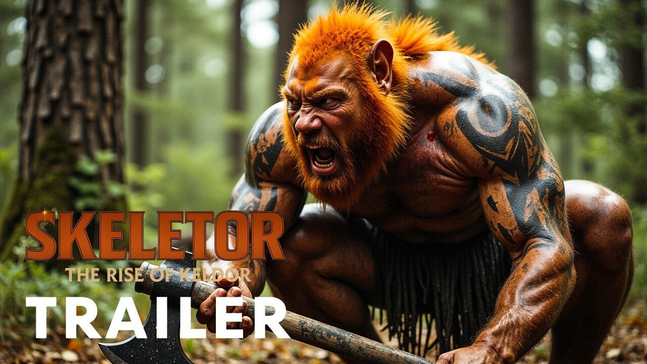 Skeletor: The Rise of Keldor (2025) | First Trailer