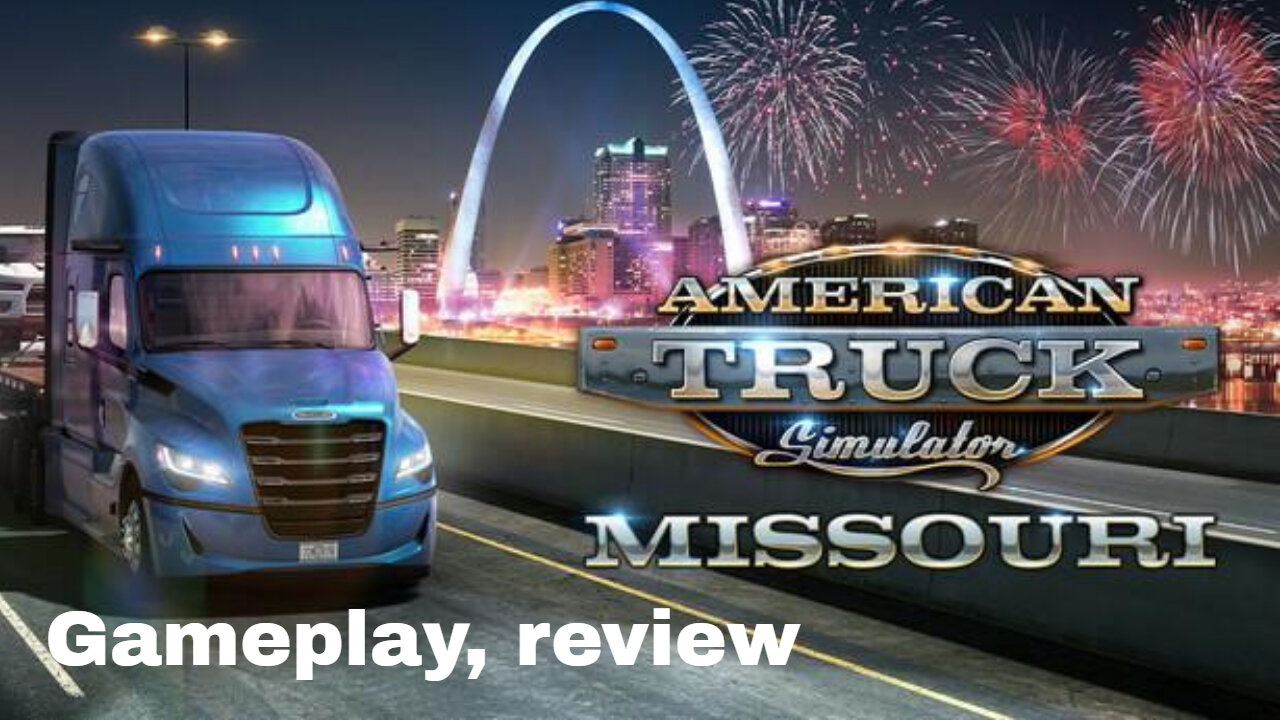 (LIVE) American Truck Simulator and chill : Missouri DLC gameplay