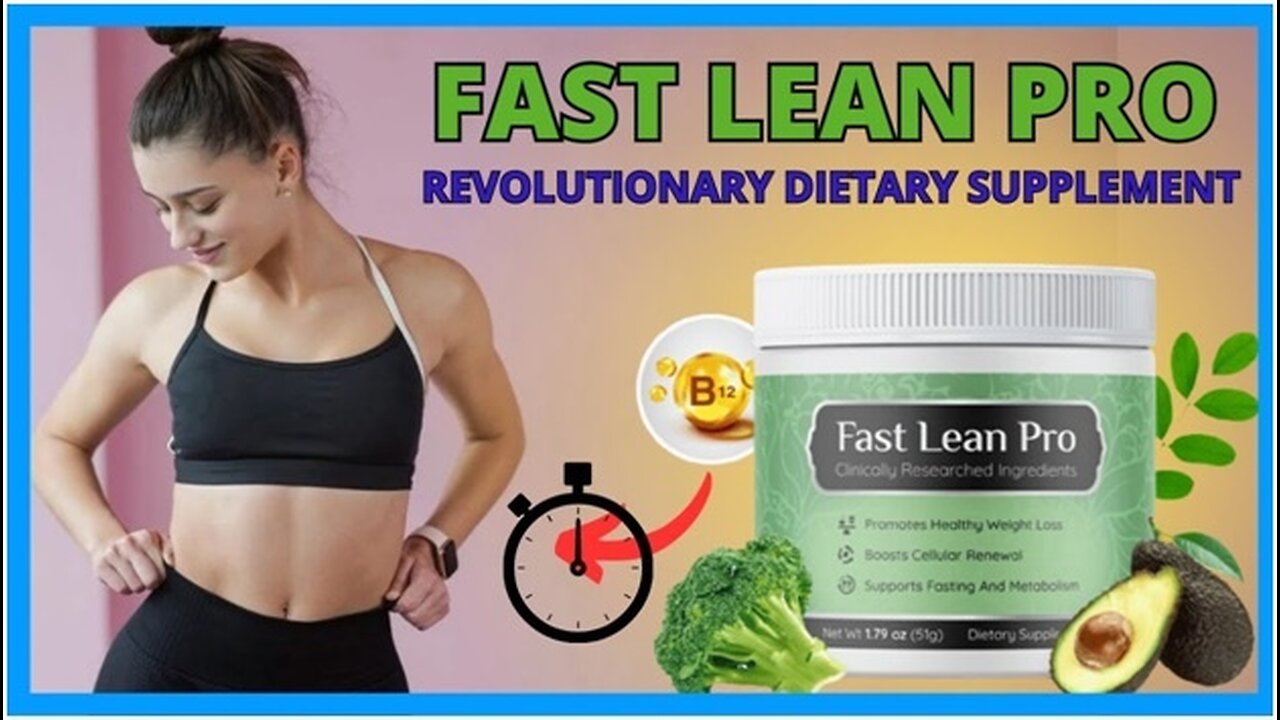 Why Fast Lean Pro Might Be the Game-Changer in Your Fat-Burning Journey