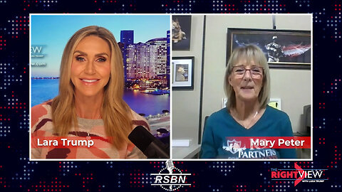 The Right View with Lara Trump & K9 Partners for Patriots Founder Mary Peter - 5/8/25