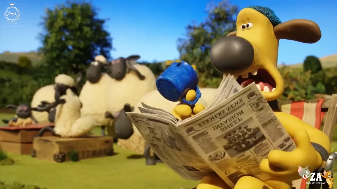 Shaun the sheep Cartoons