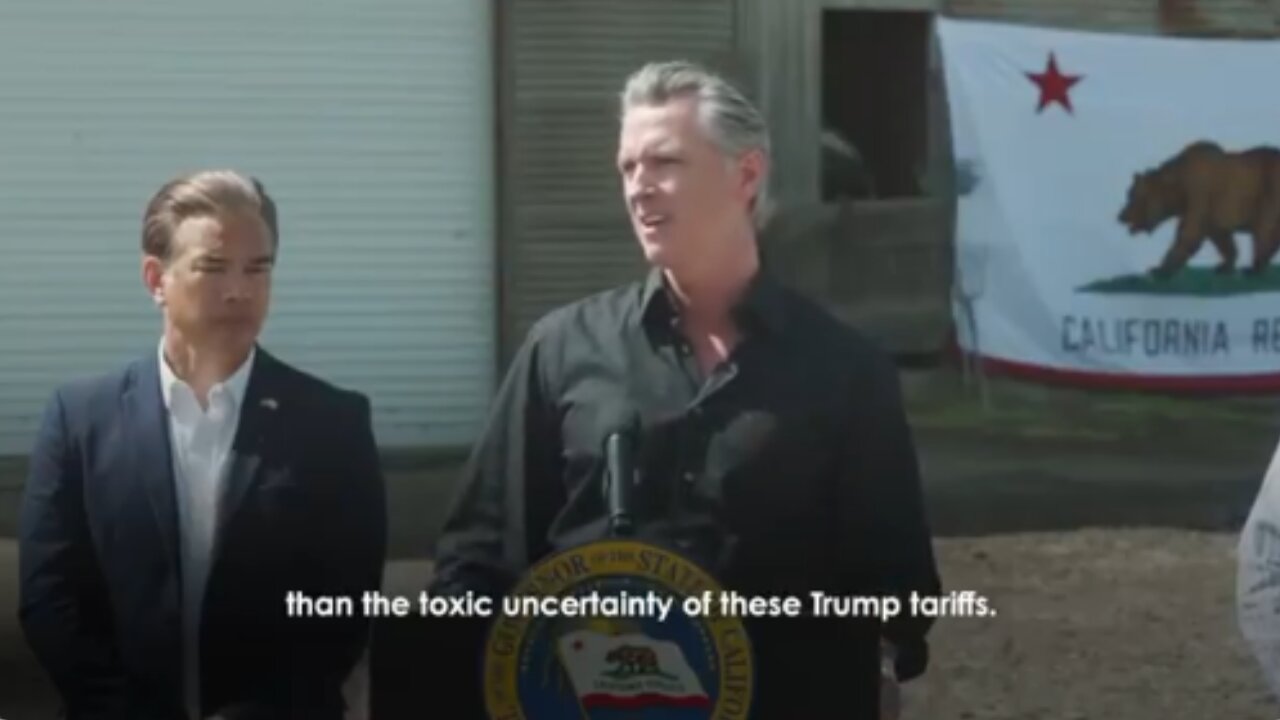 245% Tariff on China, Newsom will save us from Trump, Ukraine Extends Martial Law & R/FIMI Closed