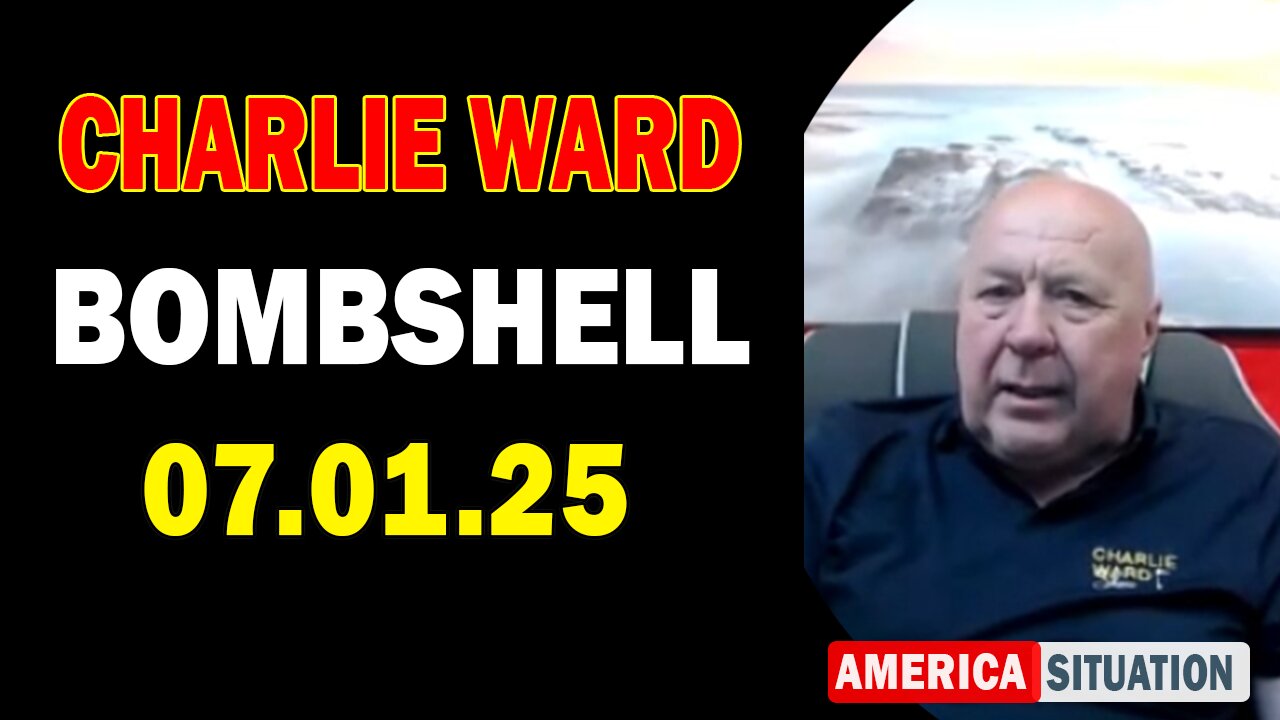 Charlie Ward Update Today: "Paul Brooker & Warren Thornton Important Update July 1, 2025"