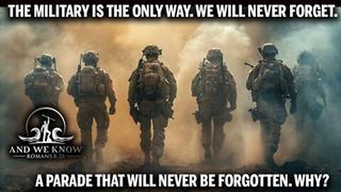 6.11.25- Military is the ONLY WAY, We will never forget. Fantasy Land. God Bless our Brave folks in