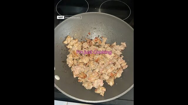 Cooking Something.