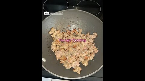 Cooking Something.