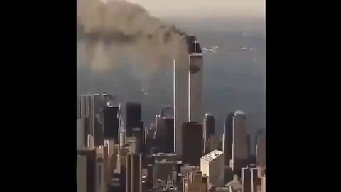 An inside shot of 911 notice no airplane anywhere in sight.