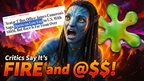 Avatar: Fire and Ash UNDERPERFORMED and Got LOWEST Rotten Tomatoes Score of Series?! | Clownfish TV