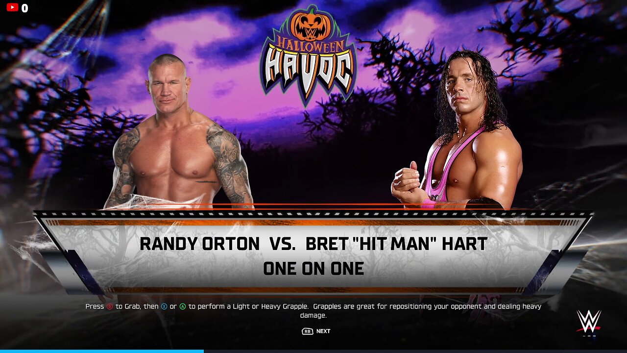 Randyorton vs Brethart | WWE2K25