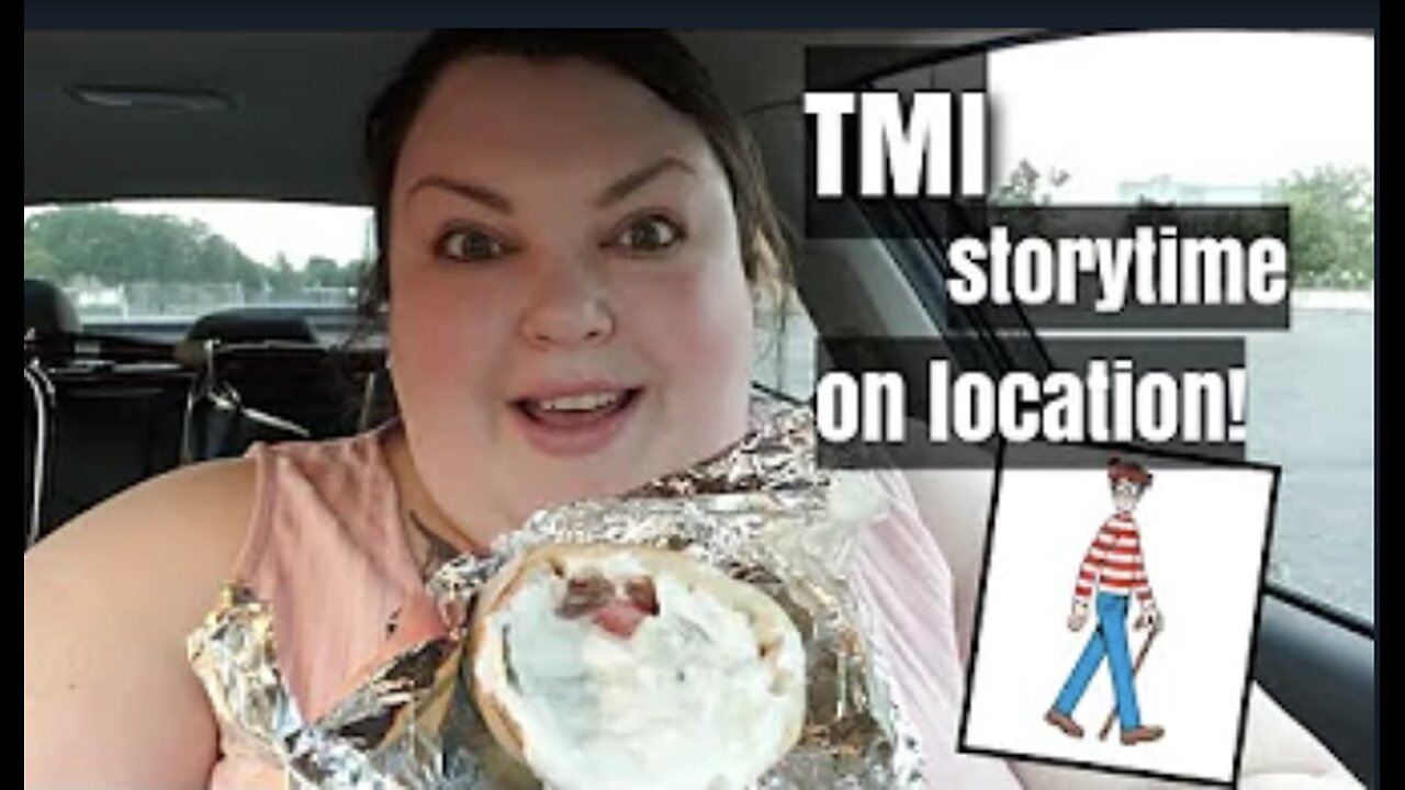 FB 20200720 TMI STORYTIME ON LOCATION AND THE BEST CHICKEN SANDWICH EVER!