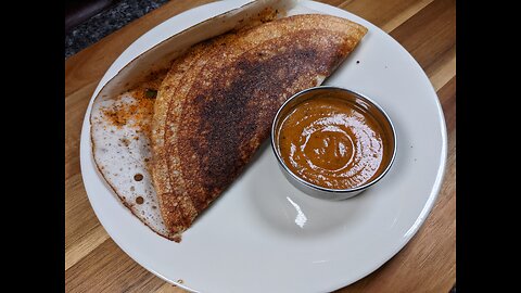 Today's Menu (12th August 2025) Podi Masala Dosai