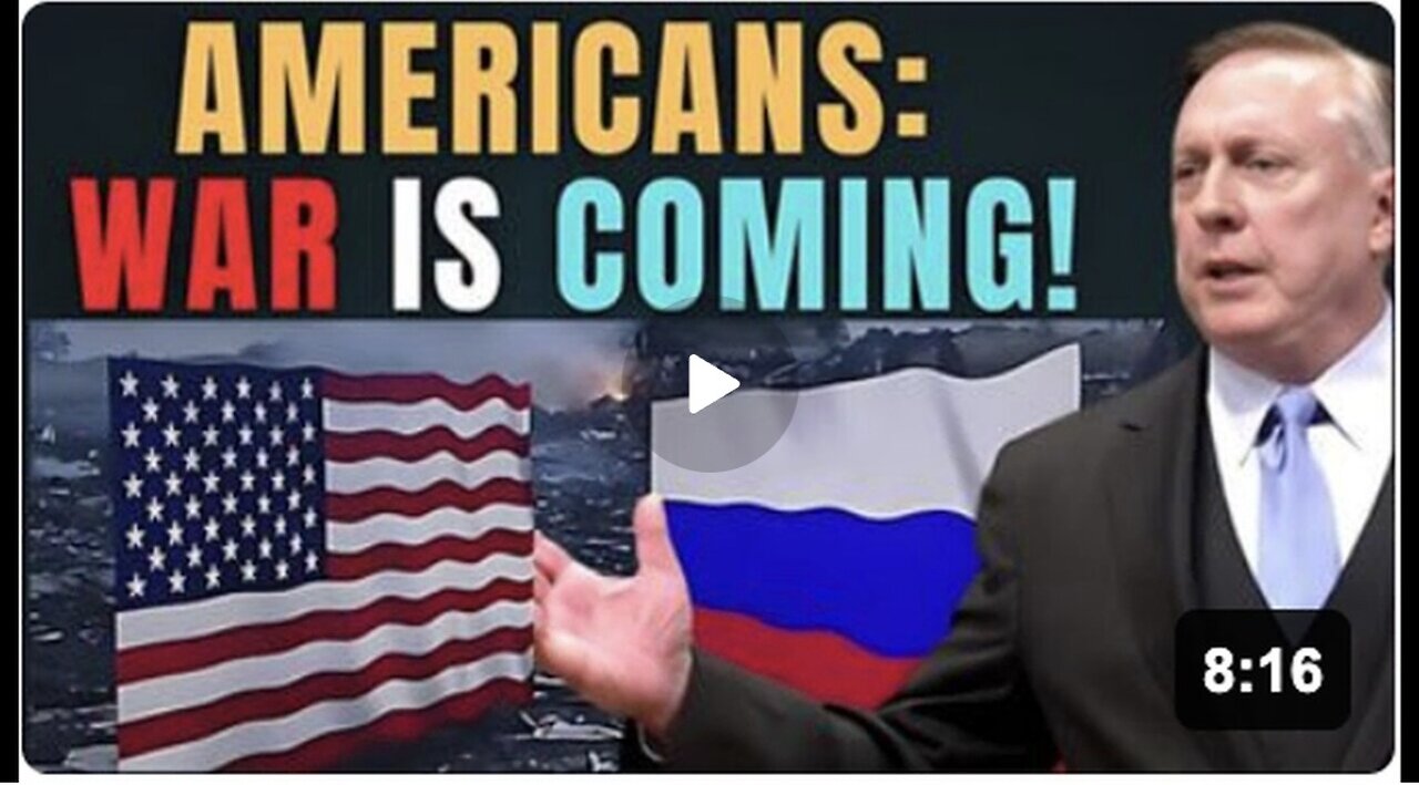 Douglas Macgregor : AMERICANS ! WAR IS COMING !