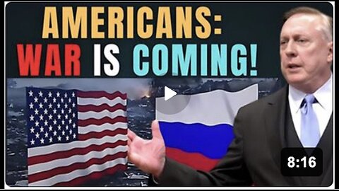Douglas Macgregor : AMERICANS ! WAR IS COMING !