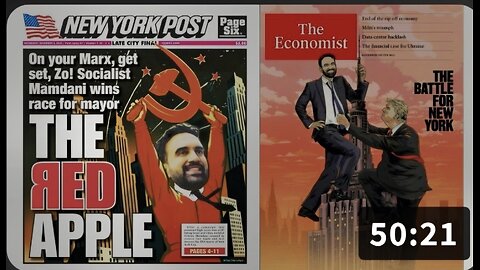 Mamdani Is The Detonator To Ignite The Bomb That Is Designed To Take Down America