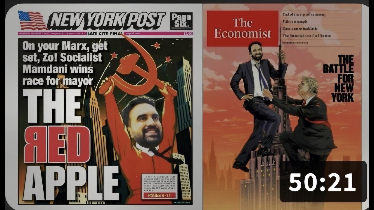 Mamdani Is The Detonator To Ignite The Bomb That Is Designed To Take Down America