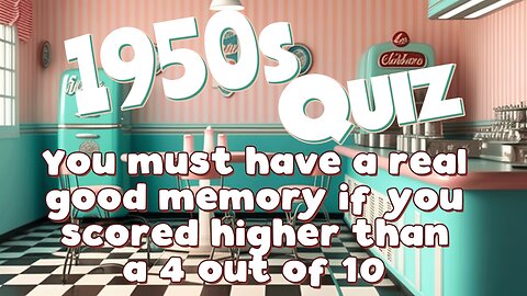 Quiz About The 1950s