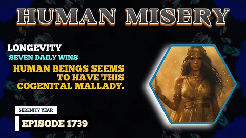 Human Misery (Part 1): Full Metal Ox Day 1674