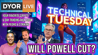 Day Trading Tuesday - Will Powell Large or Small?