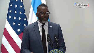 Chicago Mayor Brandon Johnson: ICE Agents Are Terrorizing Our Communities