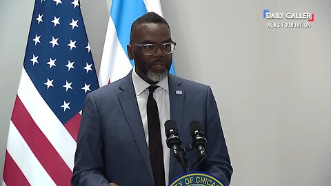 Chicago Mayor Brandon Johnson: ICE Agents Are Terrorizing Our Communities