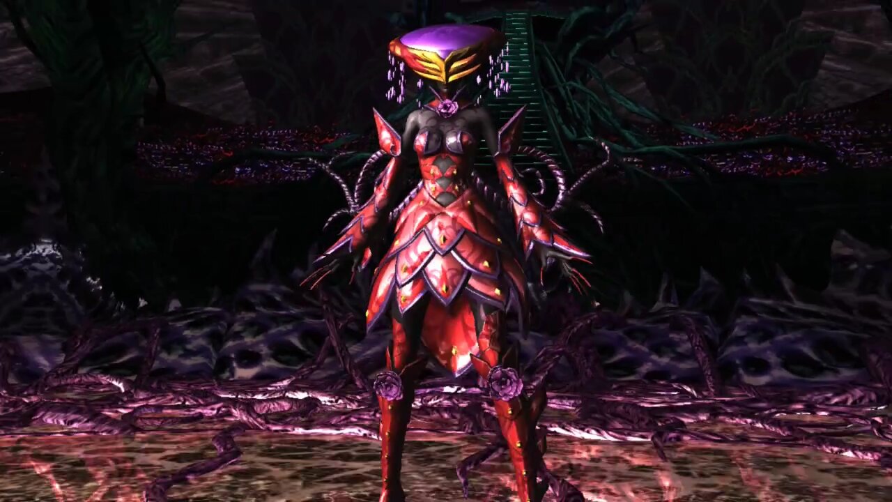 Alraune all dialogue/cutscenes bayonetta 2