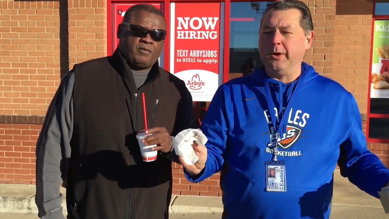 Arbys Review Goes Horribly Wrong - Goodall's Country Kitchen