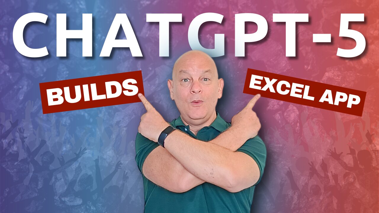 ChatGPT-5 Builds A Full Excel VBA Application Instantly