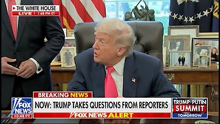 Trump Says Elizabeth Warren Needs To "Take A Drug Test"