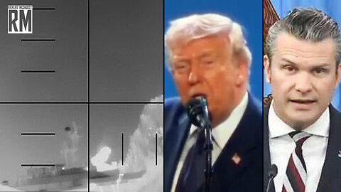 Trump and Hegseth Gloat After Sinking Unarmed Ship