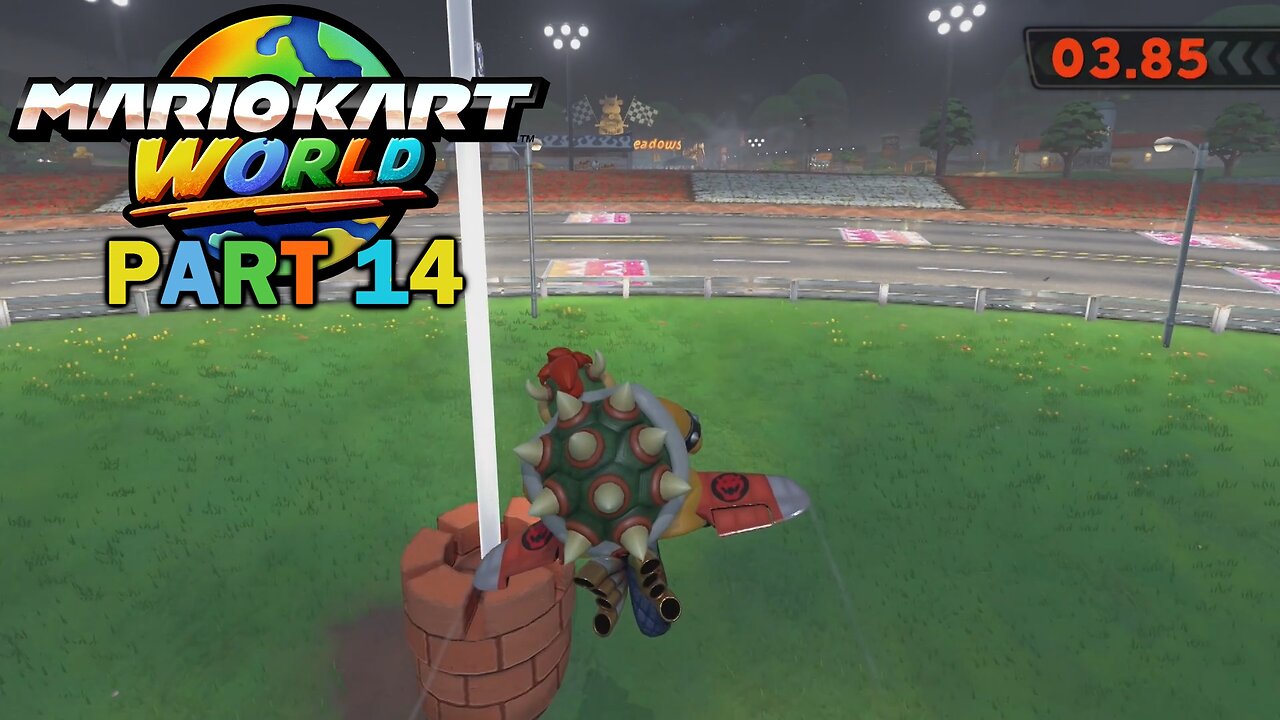 Mario Kart World (Blind) Part 14 ~ God, the Grinding Feels Random and Inconsistent.