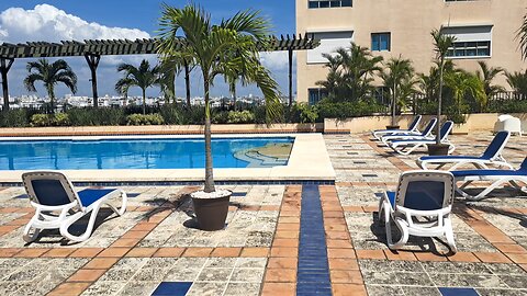 This is a luxury high rise condo downtown Santo Domingo , Dominican Republic. #travel #vacation