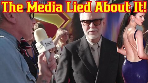 Media FAKE NEWS About James Gunn's Superman Premiere Quote After Causing Controversy With False Line
