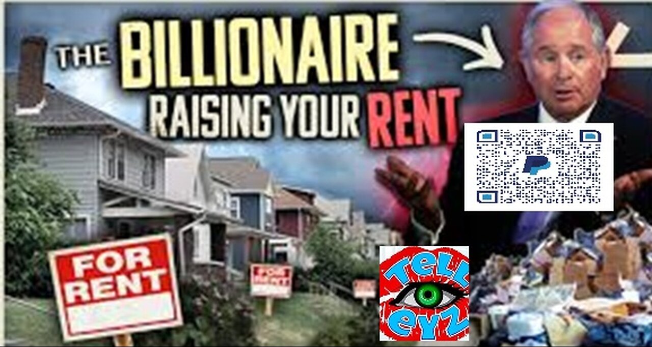Blackstone Just Forced US TO RENT FOR LIFE... No ONE NOTICED