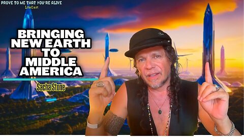 Bringing NewEarth to Middle America - Sacha Stone & Nazaren