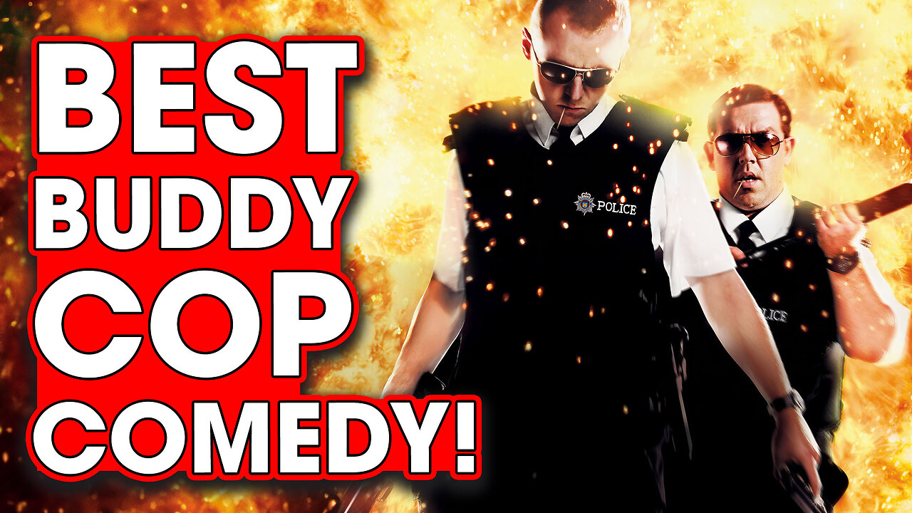 Hot Fuzz Is The Perfect Buddy Cop Comedy! - Hack The Movies