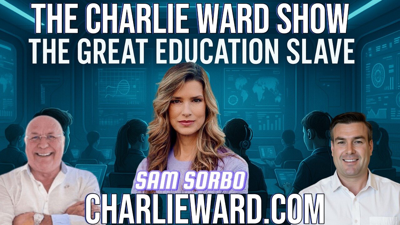 THE GREAT EDUCATION SLAVE WITH CHARLIE WARD , PAUL BROOKER & SAM SORBO