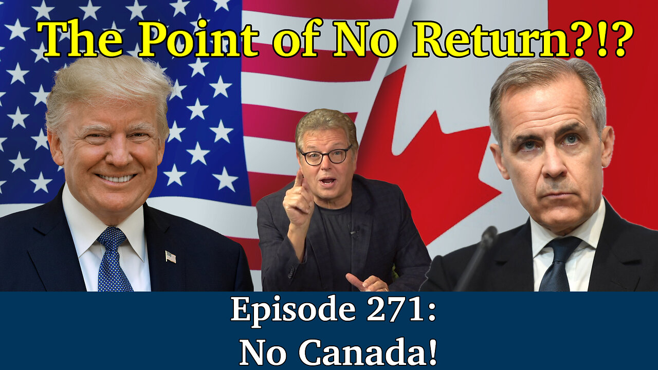 Live Podcast Ep. 271 - No Canada!