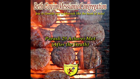 BGMCTV PARASH 029 ACHAREI-MOT P132 Vayikra/Leviticus 16:1–18:30