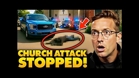 MIRACLE: Attack on Christian Children STOPPED As Gunman Gets Run Over, Shot By Church Attendees ✝️