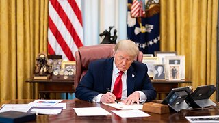 Cartoon And Tunes: White House Debuts Animated Trump To Help Students Study And Relax - No, Really!