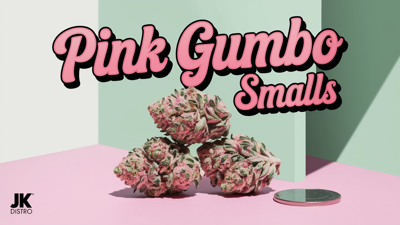 Pink Gumbo Smalls from JK Distro: Don't Judge a Book by Its Size!
