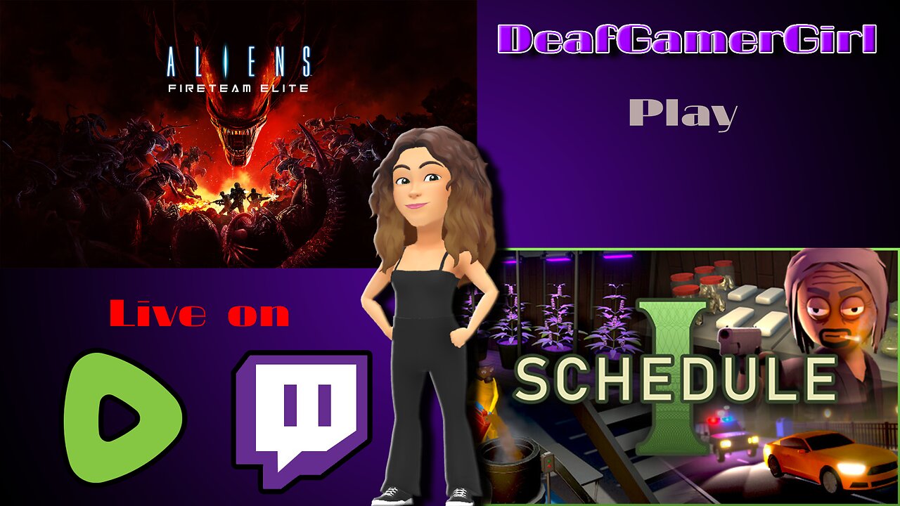 AFE ( Alien: Fireteam Elite ) then Schedule 1