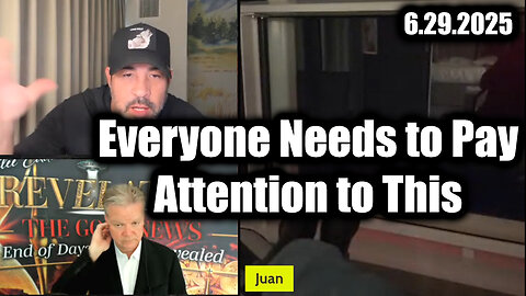 Juan O Savin & Bo Polny, David Nino Rodriguez : TRUMP IS Q+ 6.29.25 - Everyone Needs to Pay Attention to This