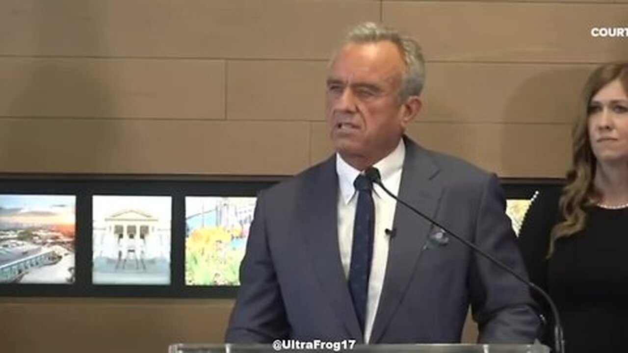 Robert Kennedy JR über Fluorid: