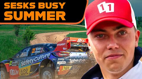 This Rally Driver Gave Up ALL Summer Holidays for Racing