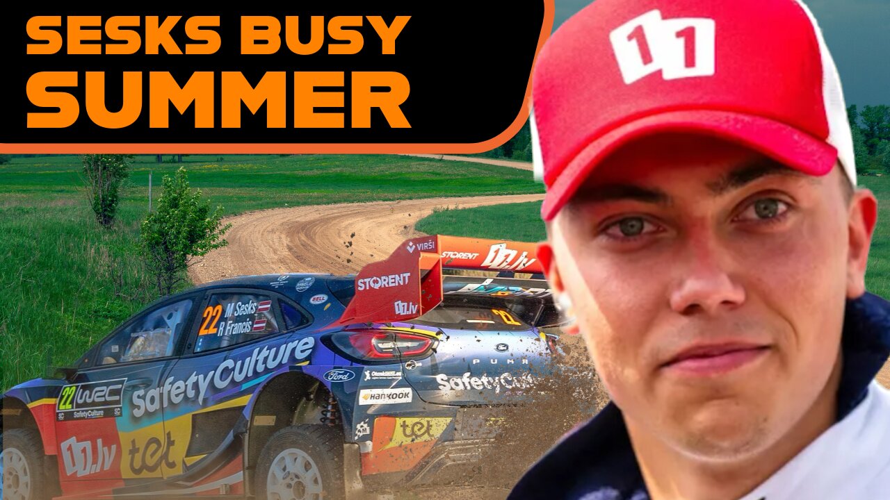This Rally Driver Gave Up ALL Summer Holidays for Racing