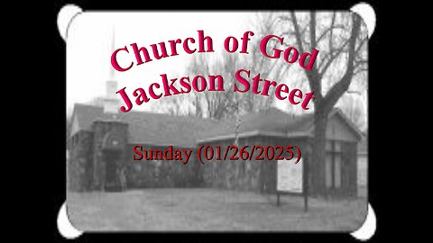 Should the Church be Counted