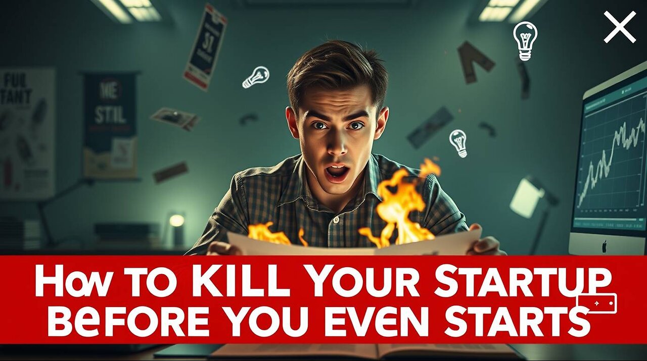 How to Kill Your Startup Before It Starts