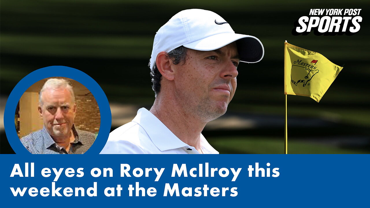 Rory McIlroy aiming to end his excruciating Masters pain with 2025 title