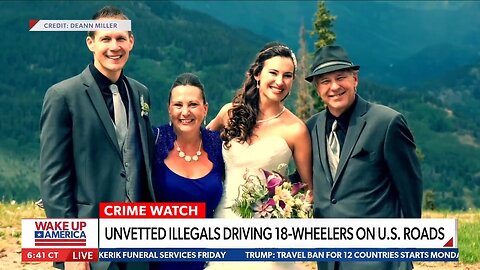 Unvetted illegals driving 18-wheelers on U.S. roads